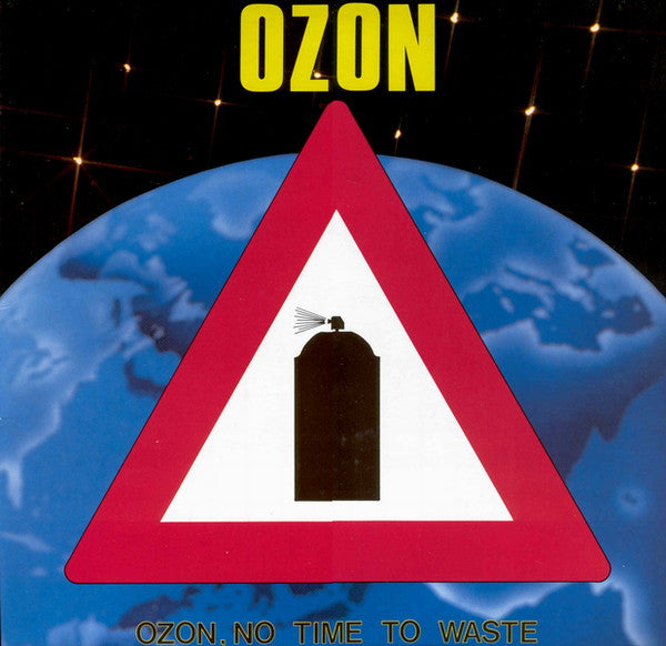 Ozon (3) : Ozon, No Time To Waste (12",45 RPM)