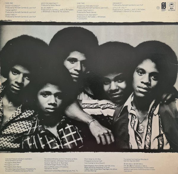 Jacksons, The : The Jacksons (LP,Album)