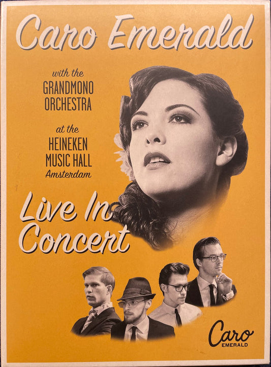 Caro Emerald With The Grandmono Orchestra : Live In Concert At The Heineken Music Hall (DVD-Video,PAL)