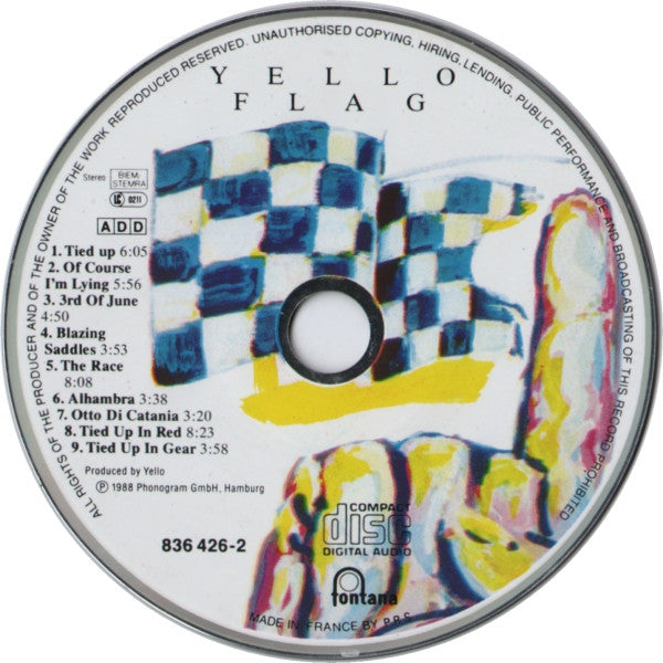 Yello : Flag (Album,Reissue)