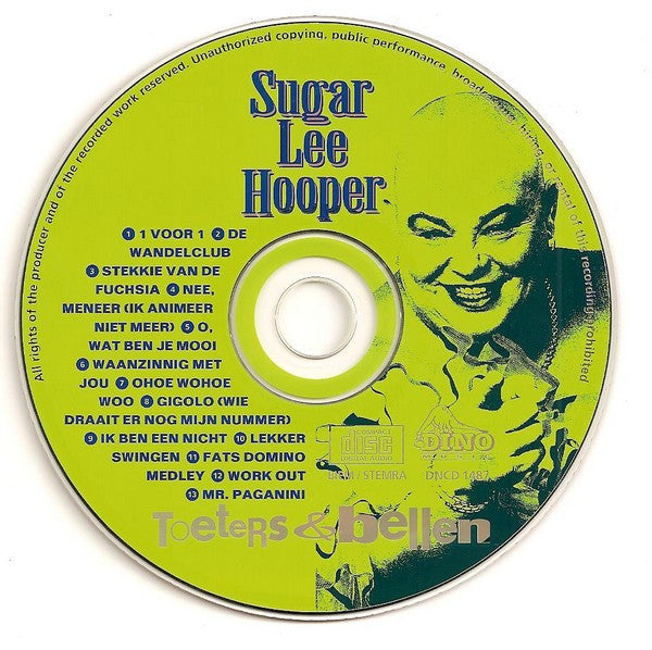 Sugar Lee Hooper : Toeters & Bellen (Album,Stereo)