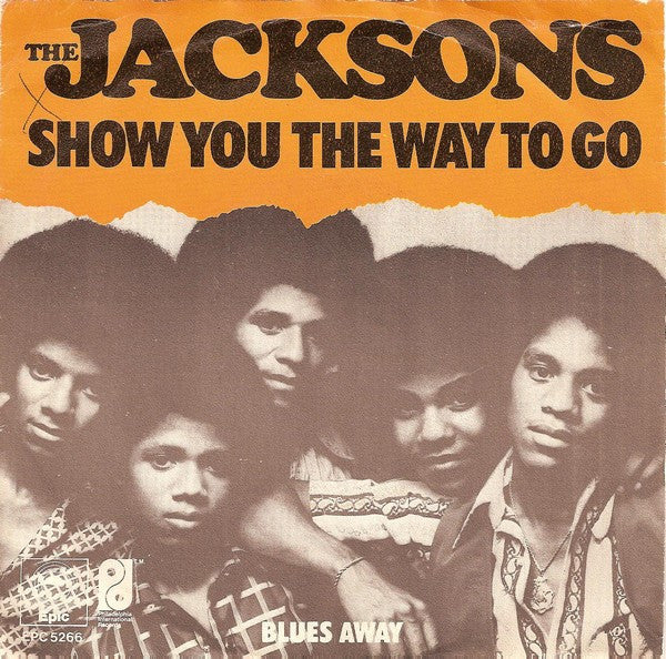 Jacksons, The : Show You The Way To Go (7",45 RPM,Single)