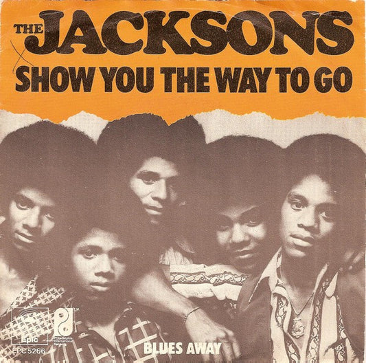 Jacksons, The : Show You The Way To Go (7",45 RPM,Single)