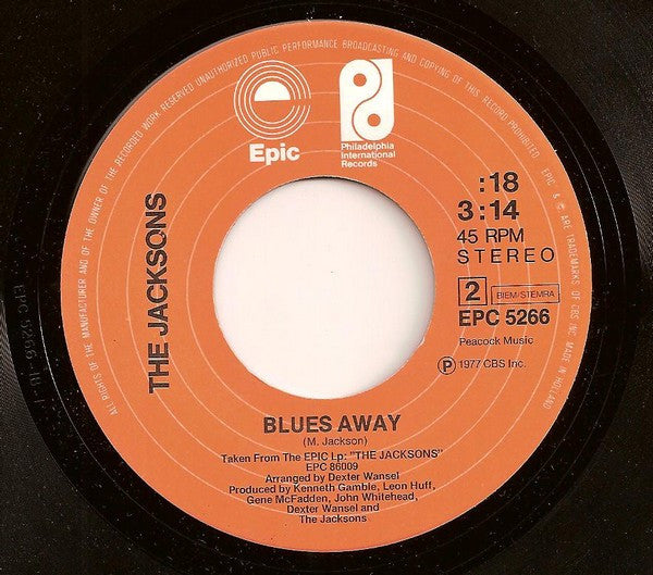 Jacksons, The : Show You The Way To Go (7",45 RPM,Single)