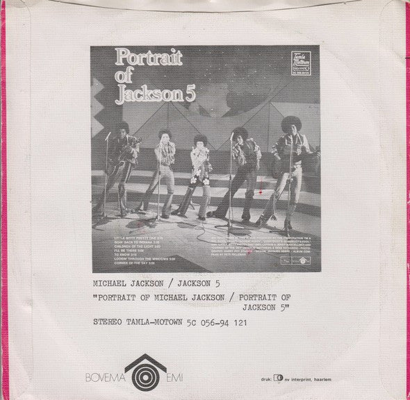 Jackson 5, The : Hallelujah Day (7",Single,45 RPM)