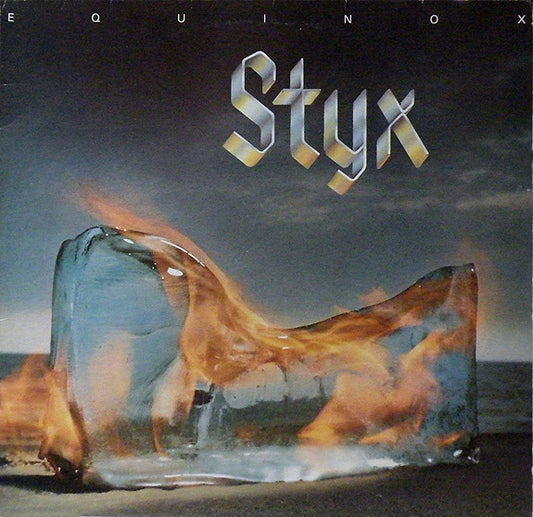 Styx : Equinox (LP,Album,Stereo)