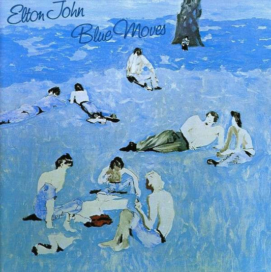 Elton John : Blue Moves (LP,Album)