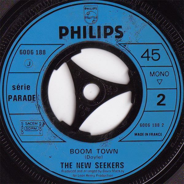 New Seekers, The : I'd Like To Teach The World To Sing (In Perfect Harmony) (7",45 RPM,Mono)