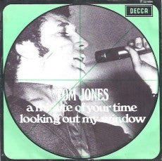 Tom Jones : A Minute Of Your Time / Looking Out My Window (7",45 RPM,Single)
