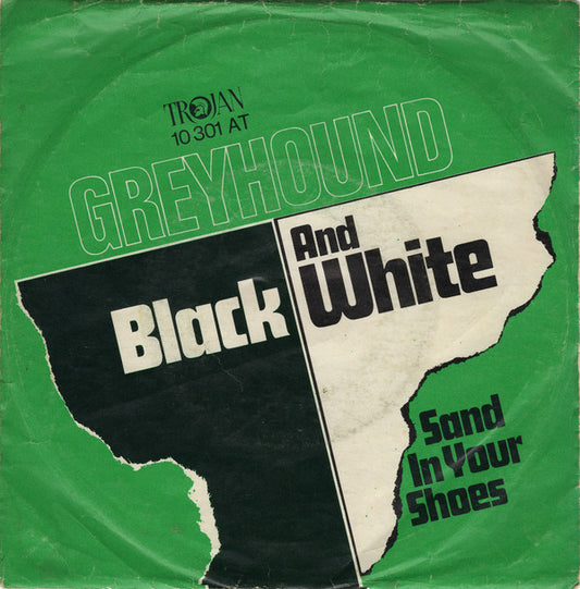 Greyhound (4) : Black And White (7",45 RPM,Single)