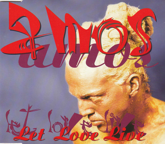 Amos : Let Love Live (Maxi-Single)