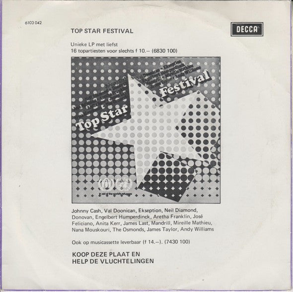 Jonathan King : I Say A Little Prayer  /  Speed Freak (7",Single,45 RPM)