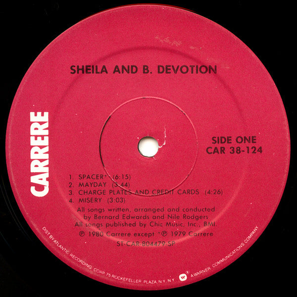 Sheila & B. Devotion : Sheila And B. Devotion (LP,Album)