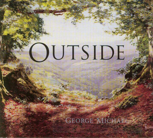 George Michael : Outside (Maxi-Single,Stereo)