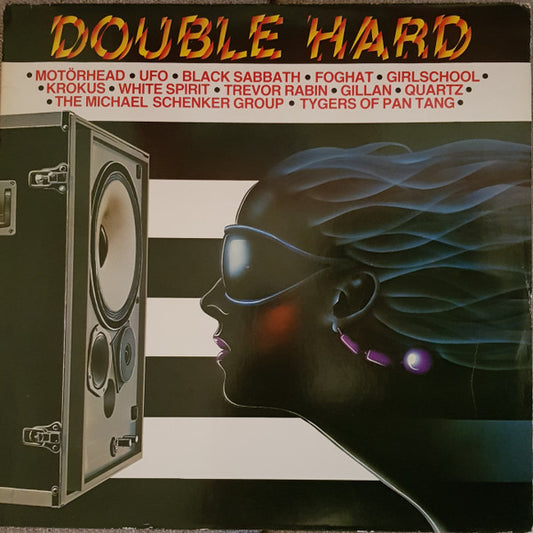 Various : Double Hard (LP,Compilation)