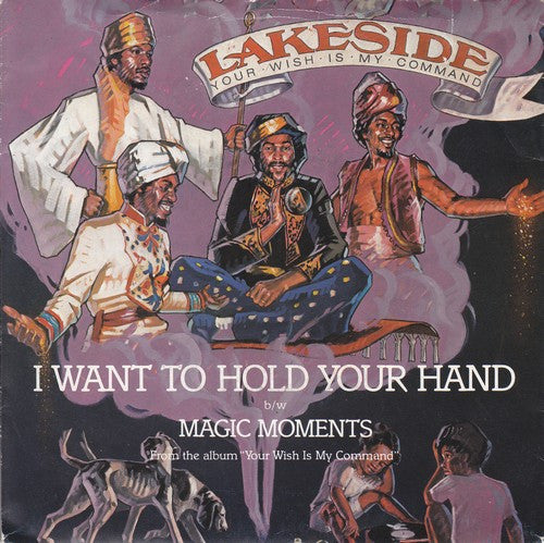 Lakeside : I Want To Hold Your Hand (7",45 RPM)