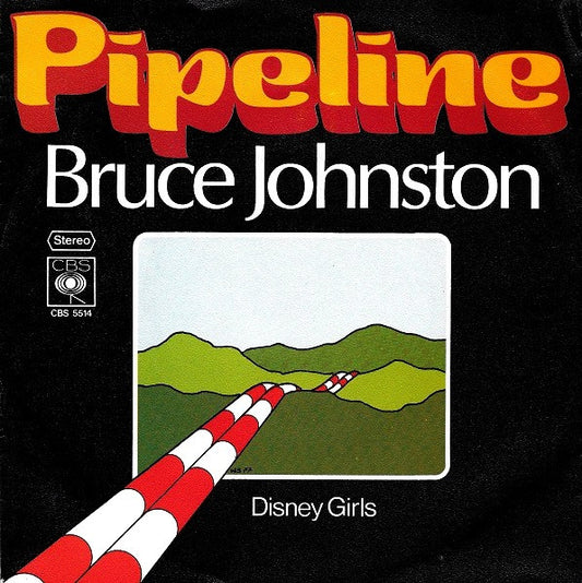 Bruce Johnston : Pipeline (7",45 RPM,Single,Stereo)