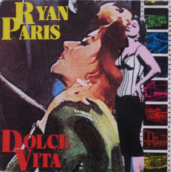 Ryan Paris : Dolce Vita (7",45 RPM,Single)