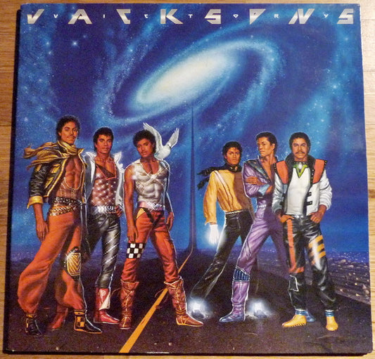 Jacksons, The : Victory (LP,Album)