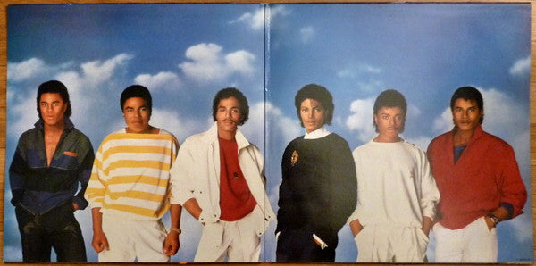 Jacksons, The : Victory (LP,Album)