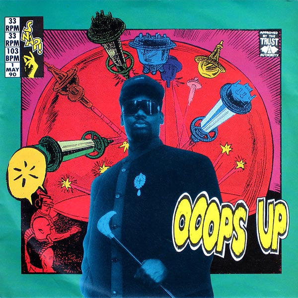 Snap! : Ooops Up (7",45 RPM,Single,Stereo)