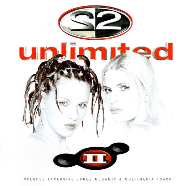 2 Unlimited : II (CD, Album, Enh)