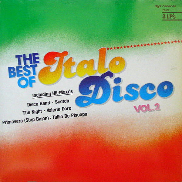 Various : The Best Of Italo-Disco Vol. 2 (LP,Compilation)
