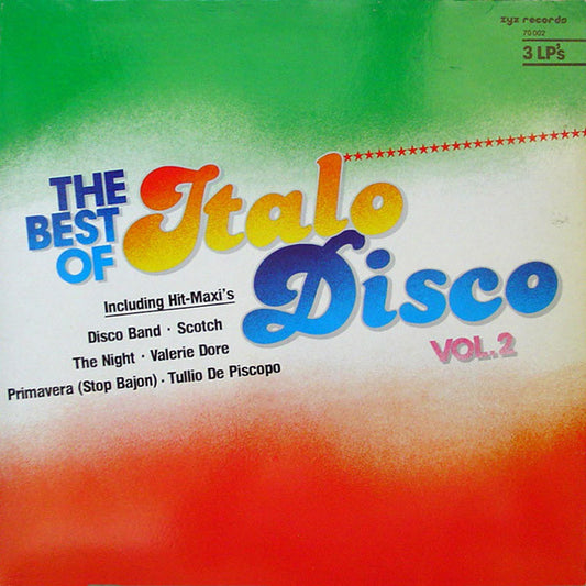 Various : The Best Of Italo-Disco Vol. 2 (LP,Compilation)