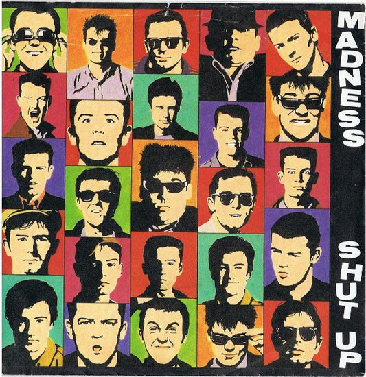 Madness : Shut Up (7",45 RPM,Single)