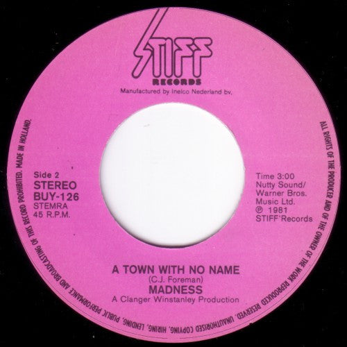 Madness : Shut Up (7",45 RPM,Single)