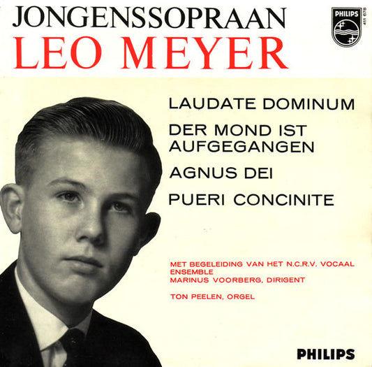 Leo Meyer : Jongenssopraan (7",45 RPM,EP)