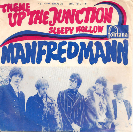 Manfred Mann : Up The Junction (7",45 RPM,Single,Mono)
