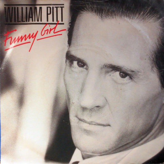 William Pitt : Funny Girl (7",45 RPM,Single)