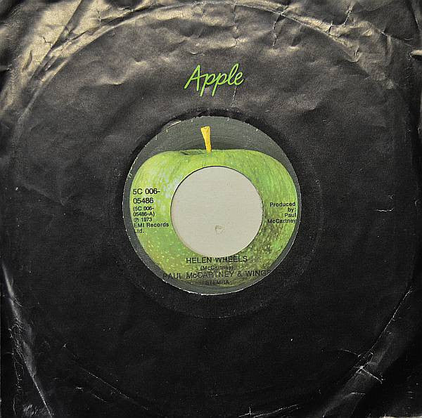 Wings (2) : Helen Wheels (7",45 RPM,Single,Stereo)