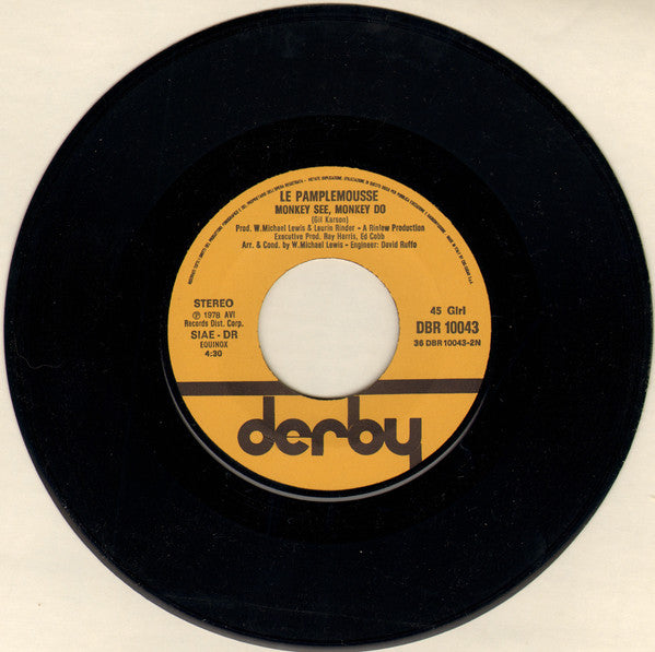 Le Pamplemousse : Le Spank (7",45 RPM)