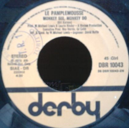 Le Pamplemousse : Le Spank (7",45 RPM)