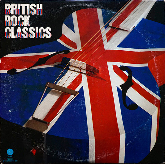 Various : British Rock Classics (LP,Compilation,Club Edition)
