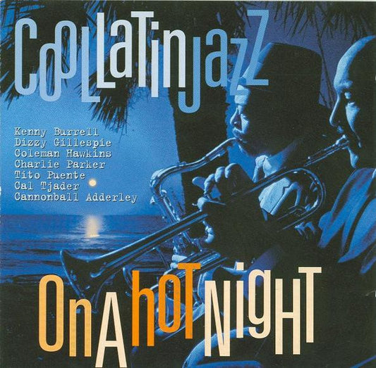 Various : Cool Latin Jazz On A Hot Night (Compilation)