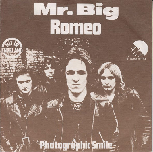Mr Big : Romeo (7",45 RPM,Single)
