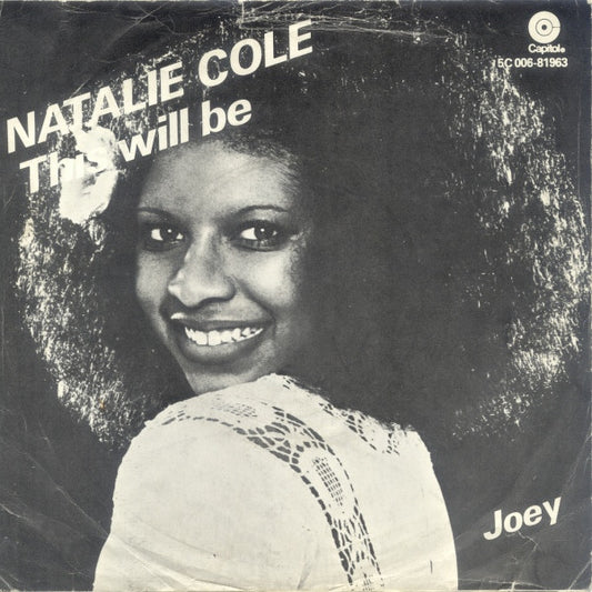 Natalie Cole : This Will Be (7",45 RPM,Single,Stereo)