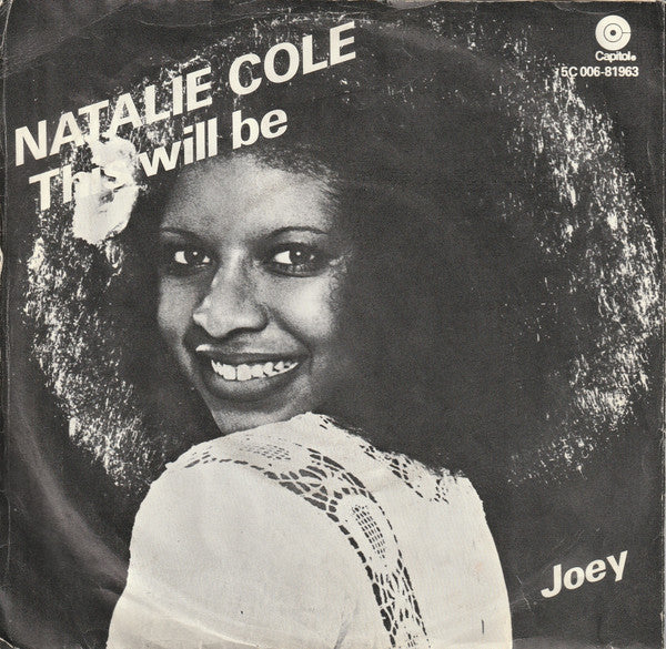 Natalie Cole : This Will Be (7",45 RPM,Single,Stereo)