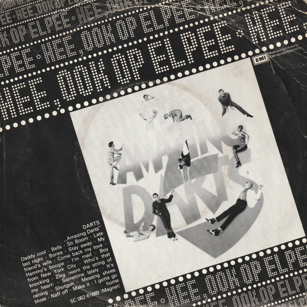 Darts : Don't Let It Fade Away (7")