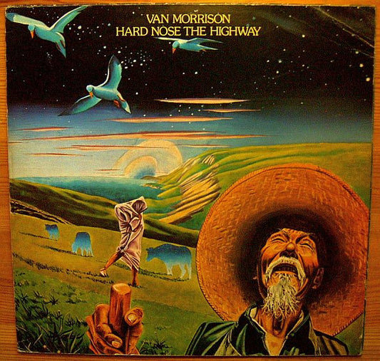 Van Morrison : Hard Nose The Highway (LP,Album)