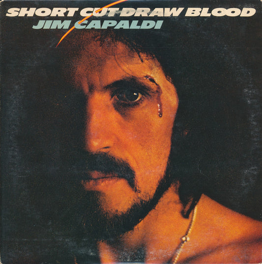 Jim Capaldi : Short Cut Draw Blood (LP, Album, San)