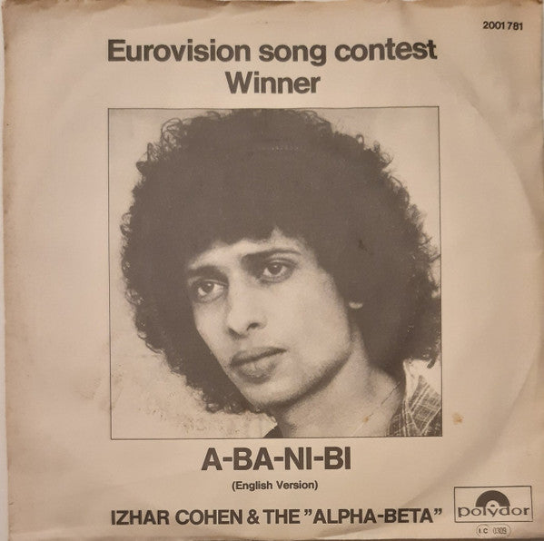 Izhar Cohen & Alpha-Beta, The : A-Ba-Ni-Bi (English Version) (7",45 RPM,Single,Stereo)