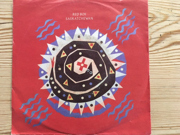 Red Box : Saskatchewan (7",45 RPM,Single)