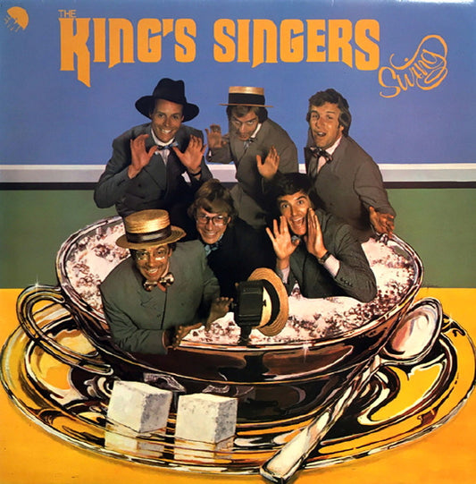 King's Singers, The : The King's Singers Swing (LP,Album,Stereo)