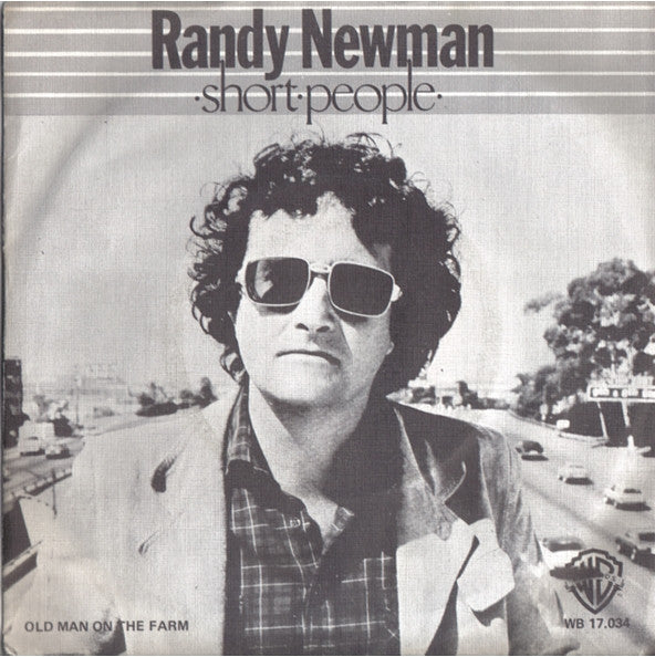 Randy Newman : Short People (7",45 RPM,Single,Stereo)