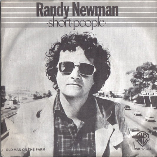 Randy Newman : Short People (7",45 RPM,Single,Stereo)