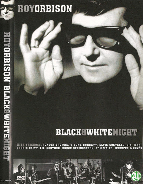 Roy Orbison And Friends : Black & White Night (DVD-Video,Multichannel,PAL)
